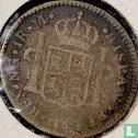 Guatemala 1 real 1792 - Image 2