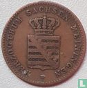 Saksen-Meiningen 2 pfennige 1860 - Afbeelding 2
