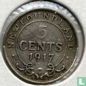 Newfoundland 5 cents 1917 - Afbeelding 1