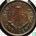 Neufundland 1 Cent 1943 - Bild 1
