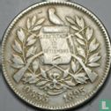 Guatemala 2 reales 1895 (sans H) - Image 1