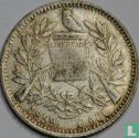 Guatemala 1 real 1899 (0.600) - Image 1