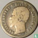 Guatemala 1 real 1860 - Image 2