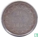 Newfoundland 20 cents 1896 - Afbeelding 1