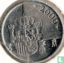Spanje 1 peseta 2000 - Afbeelding 1
