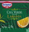 Chá Verde com sabor Laranja   - Afbeelding 2