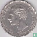 Espagne 5 pesetas 1879 - Image 1