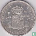 Espagne 5 pesetas 1879 - Image 2