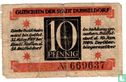 Düsseldorf 10 Pfennig 1921 - Afbeelding 2