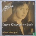 Don't Change My Luck - Image 1