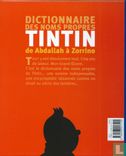 Tintin Dictionnaire des noms propres de Abdallah à Zorrino - Image 2