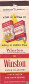 Winston - filter - cigarettes - Image 1