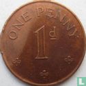 Malawi 1 Penny 1967 - Bild 2