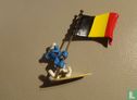 Le Schtroumpf porte drapeau (Belgique) - Image 1