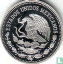 Mexico 25 pesos 1986 (PROOF - type 1) "Football World Cup in Mexico" - Image 2