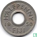 Fiji ½ penny 1950 - Afbeelding 1