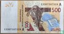 West Afr. Stat. 500 Francs 2013  A (Ivoorkust) - Afbeelding 1