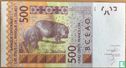 West Afr. Stat. 500 Francs 2013  A (Ivoorkust) - Afbeelding 2