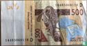 West Africa Stat. 500 Francs 2014 D (Malic - Image 1