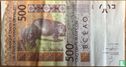 Statistiques de l'Afrique de l'Ouest. 500 Francs 2014 D (Malic - Image 2