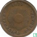Peru 1 centavo 1877 - Afbeelding 1