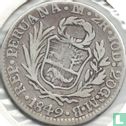 Peru 2 Real 1849 - Bild 1