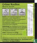 Grüner Rooibos Pfirsich-Zitrone - Afbeelding 2