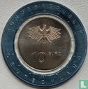 Allemagne 10 euro 2021 (F) "On the water" - Image 1