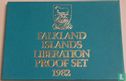 Falkland Islands mint set 1982 (PROOF) - Image 1