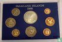 Falkland Islands mint set 1982 (PROOF) - Image 2