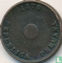 Peru 1 Centavo 1875 - Bild 1