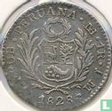 Peru 1 Real 1828 (LIMA) - Bild 1
