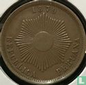 Pérou 2 centavos 1879 (frappe médaille) - Image 1