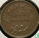 Pérou 2 centavos 1879 (frappe médaille) - Image 2