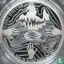 Australia 1 dollar 2008 (PROOF - silver) "International Year of planet Earth" - Image 2