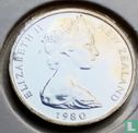 Nieuw-Zeeland 5 cents 1980 (ronde 0) - Afbeelding 1