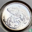Nieuw-Zeeland 5 cents 1980 (ronde 0) - Afbeelding 2