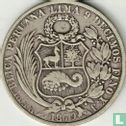 Peru 1 Sol 1879 - Bild 1