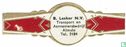 B. Lesker N.V. Transport en Aannemersbedrijf Almelo Tel. 3184 - Afbeelding 1