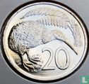 Nieuw-Zeeland 20 cents 1980 (ronde 0) - Afbeelding 2