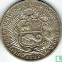 Peru 1 Sol 1892 (TF) - Bild 1
