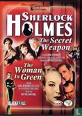 Sherlock Homes and teh secret weapon + The woman in green - Afbeelding 1