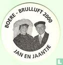 Boere-brulluft 2000 - Afbeelding 1