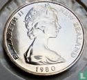 New Zealand 10 cents 1980 (round 0) - Image 1