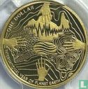 Australia 1 dollar 2008 (PROOF - aluminum-bronze) "International Year of planet Earth" - Image 2