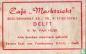 Café "Marktzicht" - Afbeelding 1