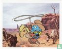 Smurf als cowboy - Image 1
