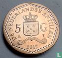 Netherlands Antilles 5 gulden 2012 - Image 1