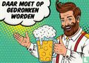 B210071 - oktoberfeesten "Daar Moet Op Gedronken Worden" - Image 1