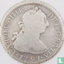 Chili 2 reales 1791 (type 2) - Image 1